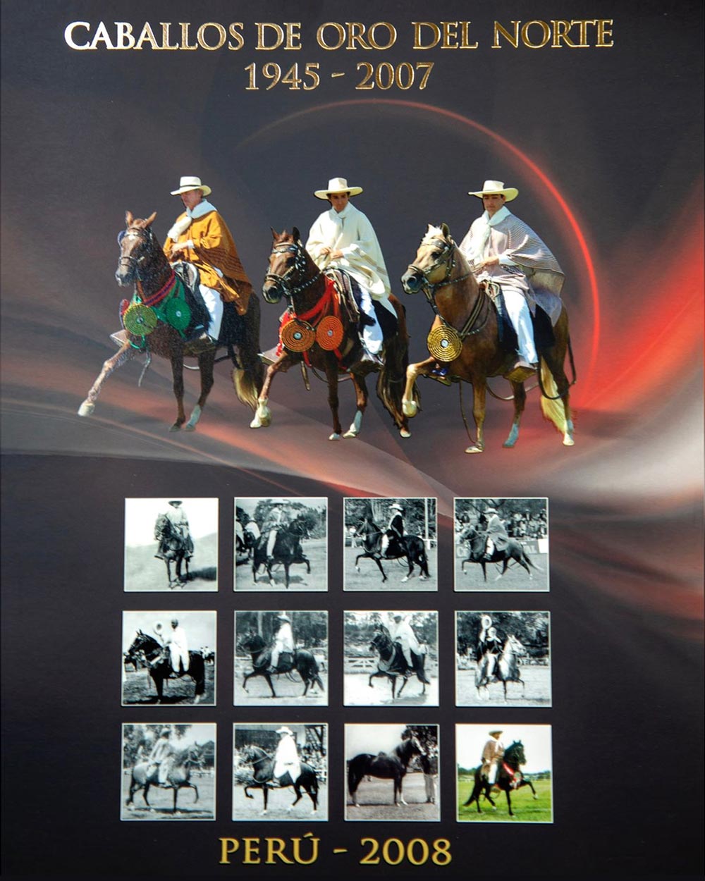 caballos-de-oro